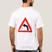 VAカリフォルニア大きい「DALによるnの高いティー(左の回転)のティー Tシャツ (裏面)