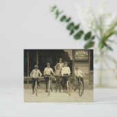 Vaノーフォークの郵便長官のグループ。 ポストカード (スタンド正面)