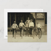 Vaノーフォークの郵便長官のグループ。 ポストカード (正面/裏面)