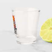 VAプロストショットガラス ショットグラス (右)