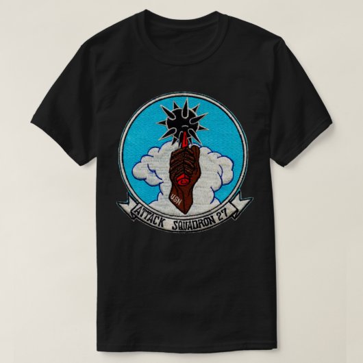 VA27攻撃戦隊ストア Tシャツ (デザイン正面)
