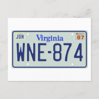 VA87 ポストカード