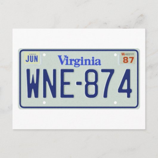 VA87 ポストカード (正面)