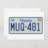 VA93 Postcard ポストカード (正面/裏面)