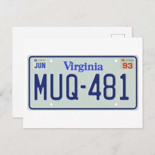 VA93 Postcard ポストカード (正面/裏面)