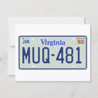 VA93 Postcard ポストカード