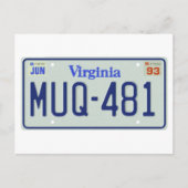 VA93 Postcard ポストカード (正面)