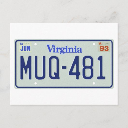 VA93 Postcard ポストカード (正面)