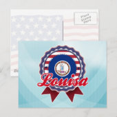 VA、ルイサ ポストカード (正面/裏面)