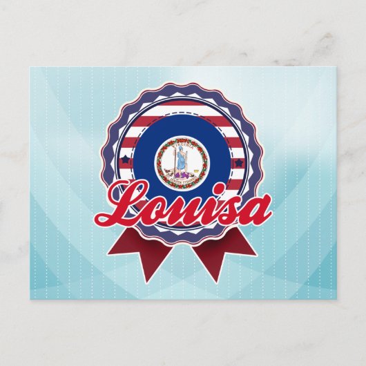 VA、ルイサ ポストカード (正面)