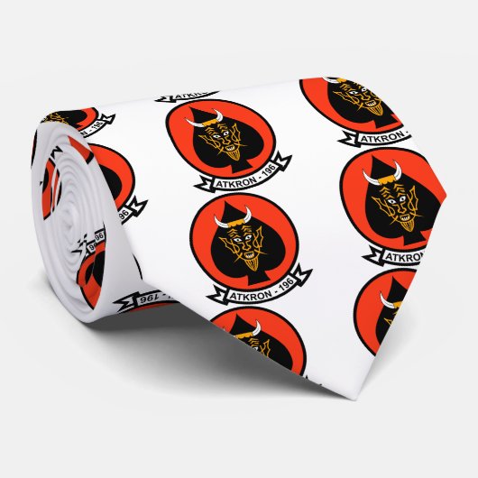 VA-196 Thundercats攻撃隊 ネクタイ (ロール)