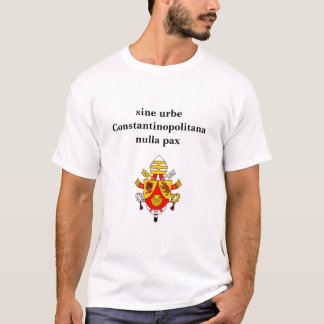 VA) be16aの正弦のurbeのConstantinopolitanaのnulla PAX Tシャツ