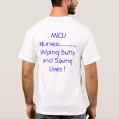 VA MICU Tシャツ (裏面)