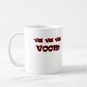 VA VA VA Voom! コーヒーマグカップ (左)