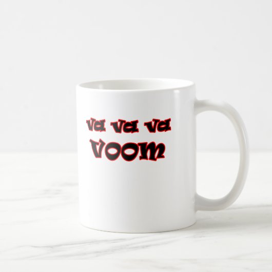 VA VA VA Voom! コーヒーマグカップ (右)