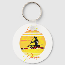 VA'A PORINETIA キーホルダー