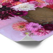 Vaas met Dahlia`s ポスター (角)