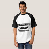 VACの人のRaglanの野球のTシャツ Tシャツ (正面フル)