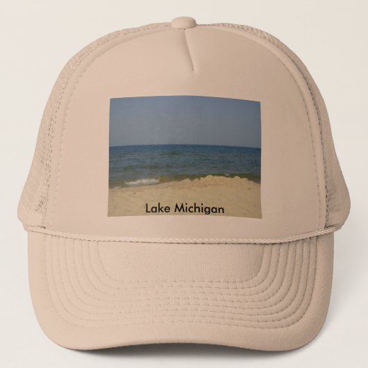vaca 180、ミシガン湖 キャップ (正面)