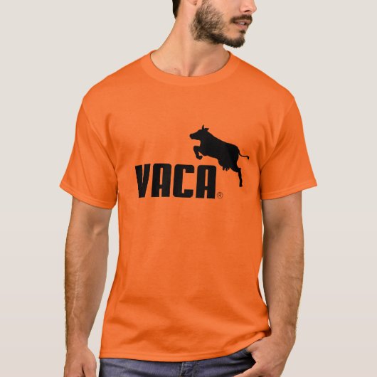 Vaca Sport Tシャツ (正面)