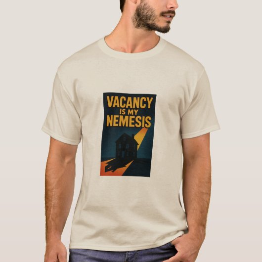 Vacancy Is My Nemesis プレミアム Tシャツ (正面)