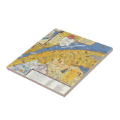 Vacanes、ケベック、Gaspesie (カナダ)の地図 タイル (側面)