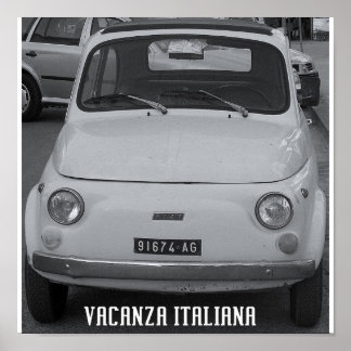 Vacanze italiana ポスター
