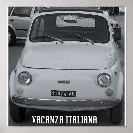 Vacanze italiana ポスター (正面)