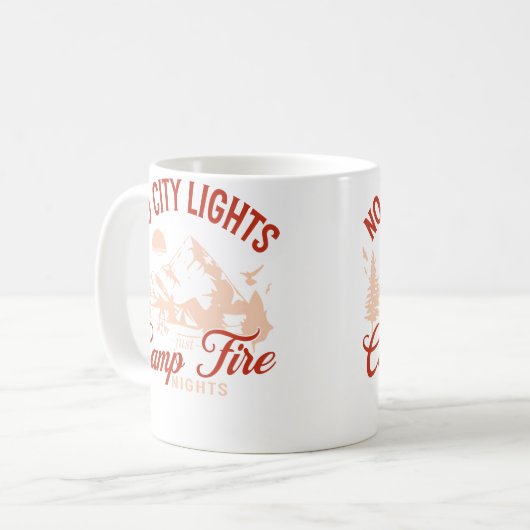 Vacation コーヒーマグカップ (正面左)