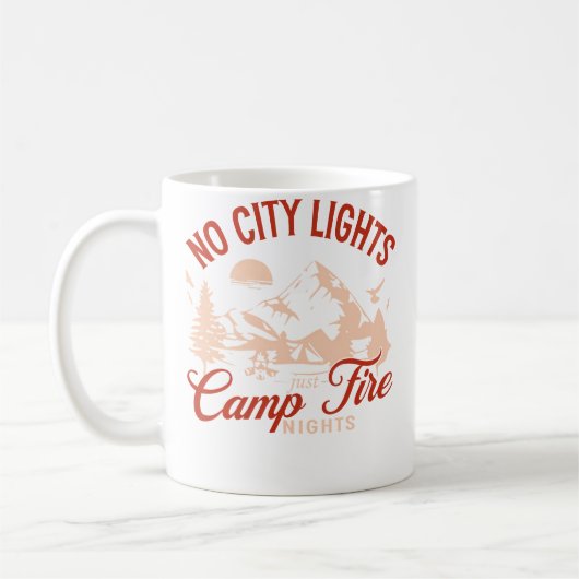 Vacation コーヒーマグカップ (左)