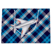 Vacation Bound  ラージペーパーバッグ (正面)