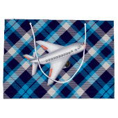 Vacation Bound  ラージペーパーバッグ (裏面)