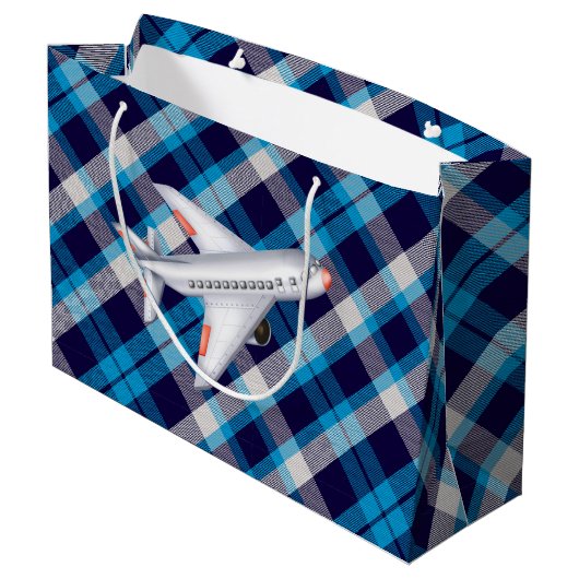 Vacation Bound  ラージペーパーバッグ (裏面アングル)