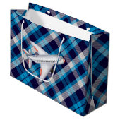 Vacation Bound  ラージペーパーバッグ (正面アングル)