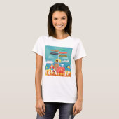 Vacation Destinations Tシャツ (正面フル)