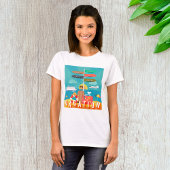 Vacation Destinations Tシャツ