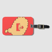 Vacation Dreaming ラゲッジタグ (正面横)