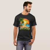 Vacation Feels Right Dark Cotton T-Shirt USA Tシャツ (正面フル)