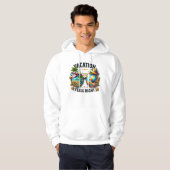 Vacation Feels Right Pullover Hoodie USA パーカ (正面フル)