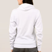 Vacation Feels Right Zip-Up Hoodie USA パーカ (裏面)