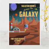 Vacation Homes カード (黄色い花)