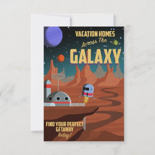 Vacation Homes カード (正面)