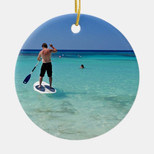 Vacation.JPG セラミックオーナメント (正面)