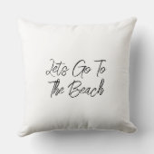 Vacation, Lets Go To The Beach  クッション (裏面)