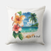 Vacation, Lets Go To The Beach  クッション (正面)