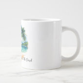 Vacation, Lets Go To The Beach  ジャンボコーヒーマグカップ (右)