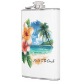 Vacation, Lets Go To The Beach  フラスク (左)