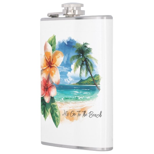 Vacation, Lets Go To The Beach  フラスク (左)