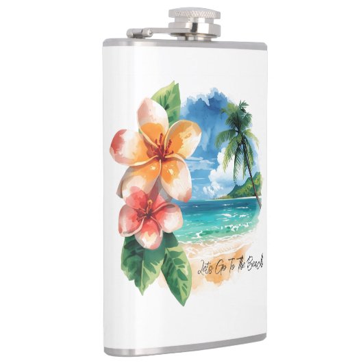 Vacation, Lets Go To The Beach  フラスク (右)