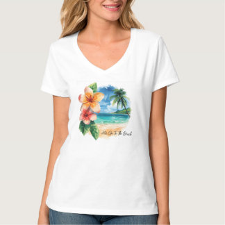 Vacation, Lets Go To The Beach T-Shirt Tシャツ